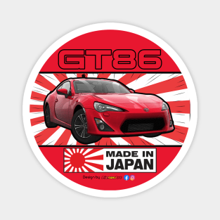 Toyota GT86 Red Magnet